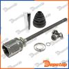 Joint kit intérieur pour arbre de transmission droite pour TOYOTA | G82001PC